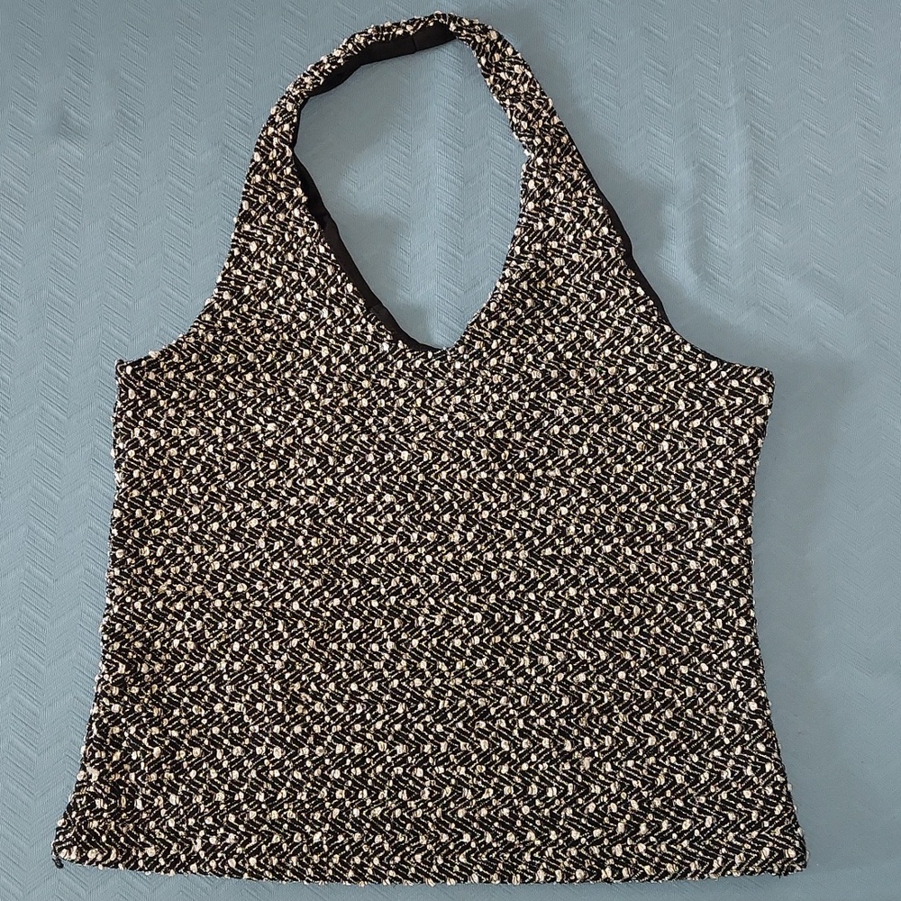 Los Angeles Express Halter Knit Tank Top